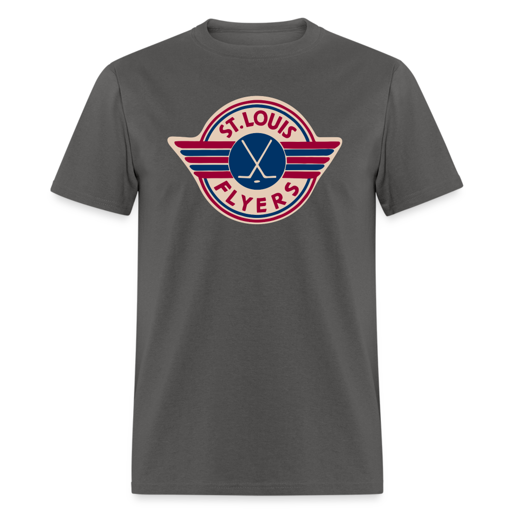 St. Louis Flyers T-Shirt - charcoal