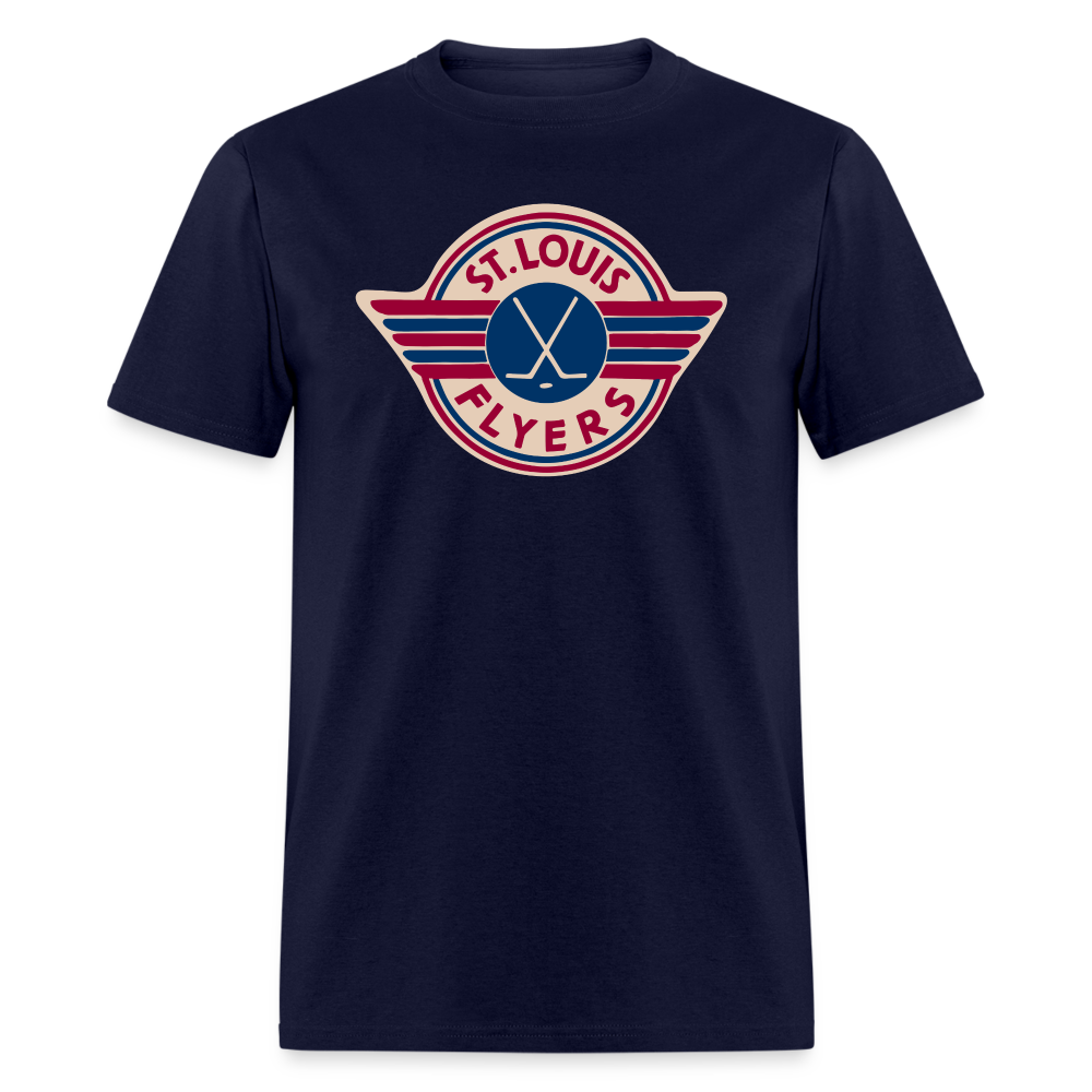 St. Louis Flyers T-Shirt - navy