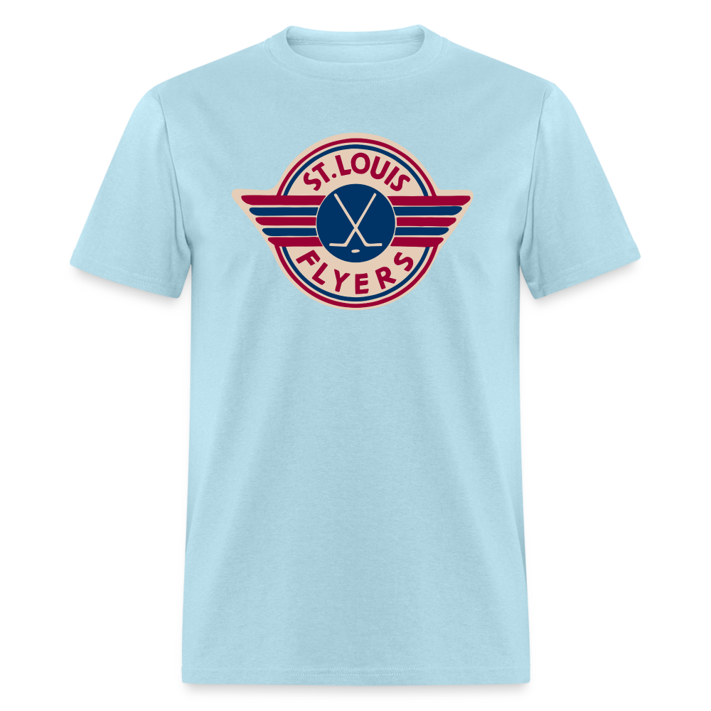 St. Louis Flyers T-Shirt - powder blue