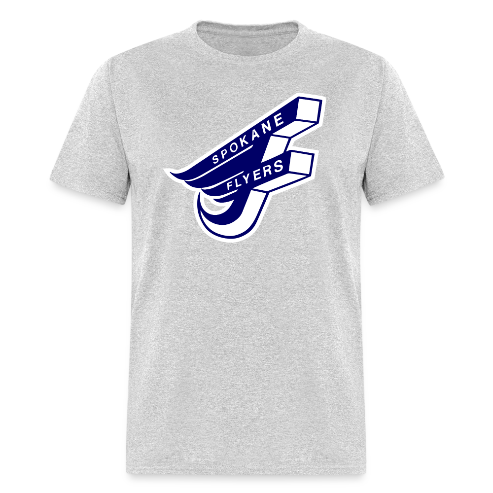Spokane Flyers T-Shirt - heather gray