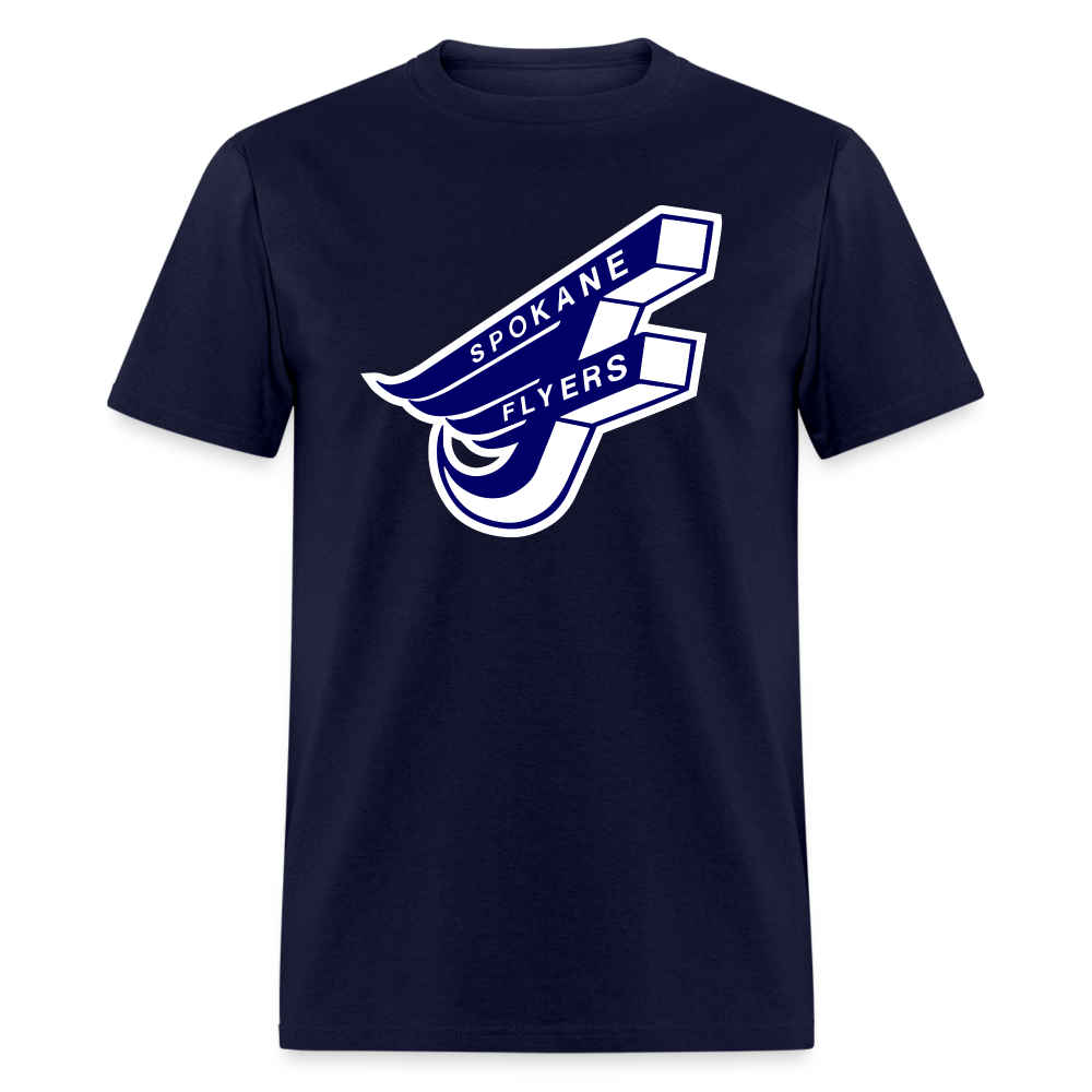 Spokane Flyers T-Shirt - navy
