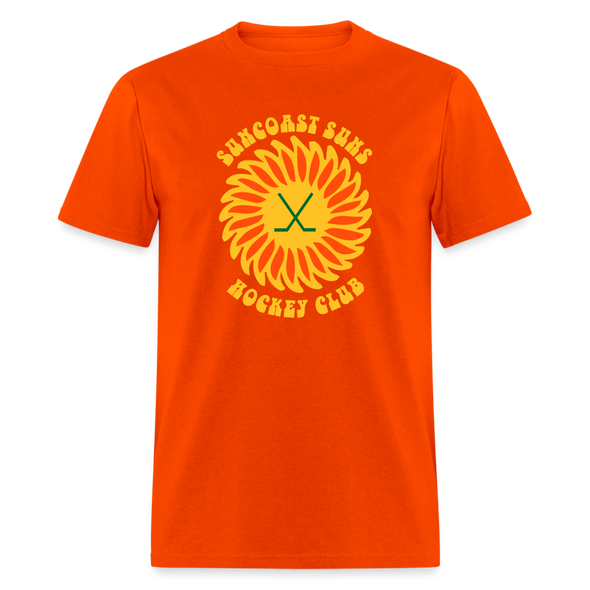 Suncoast Suns T-Shirt - orange