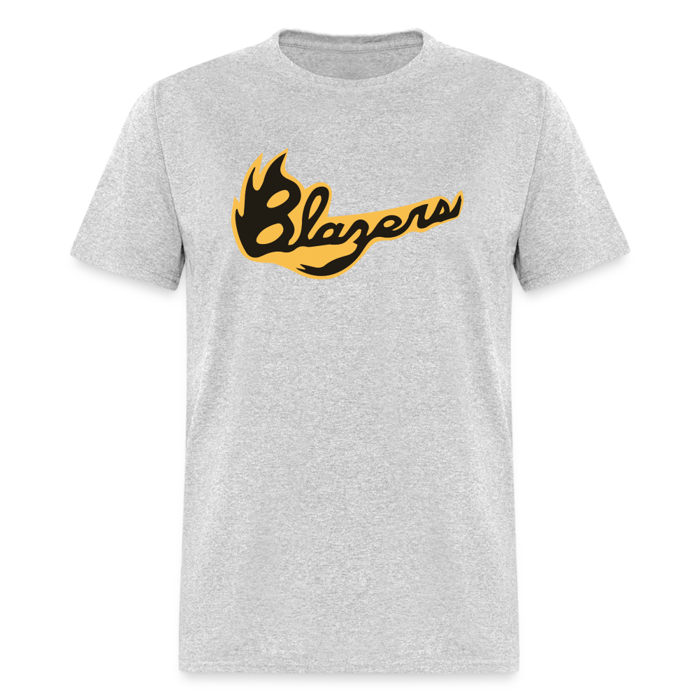 Syracuse Blazers T-Shirt - heather gray