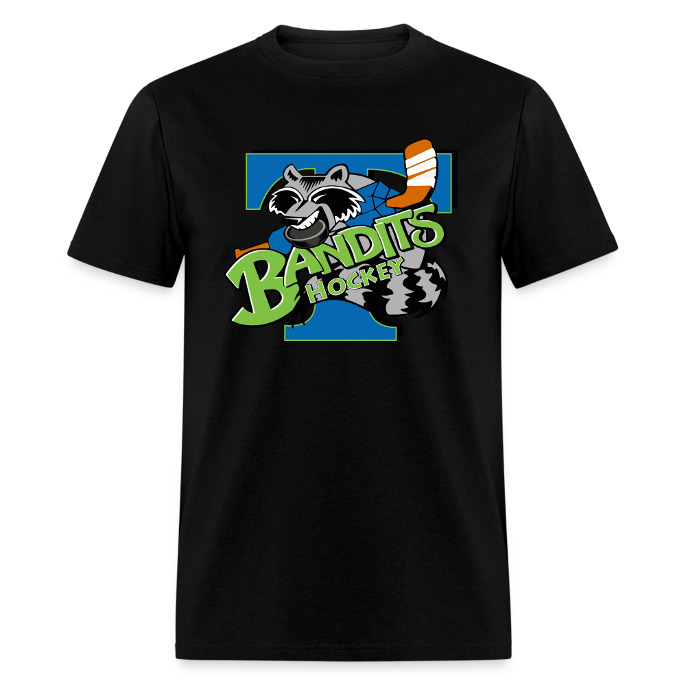 Texarkana Bandits T-Shirt - black