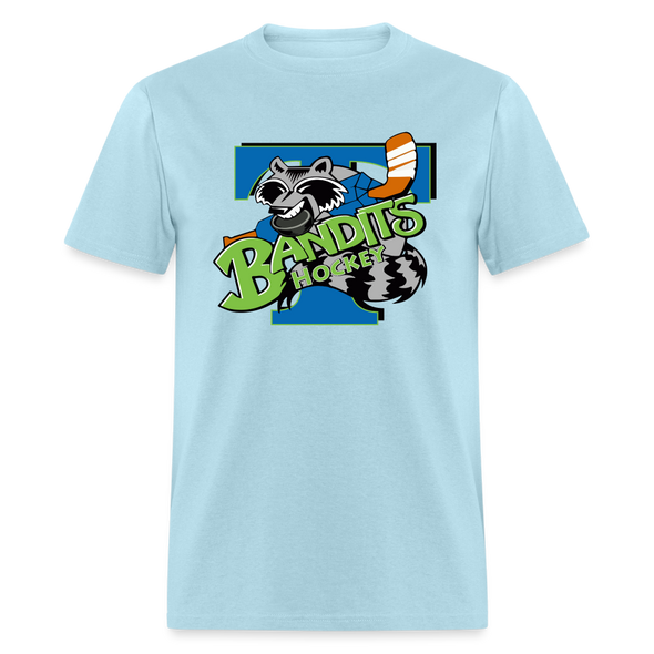 Texarkana Bandits T-Shirt - powder blue