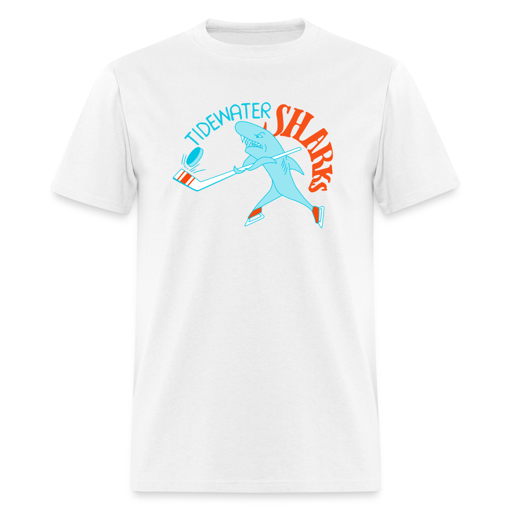 Tidewater Sharks T-Shirt - white
