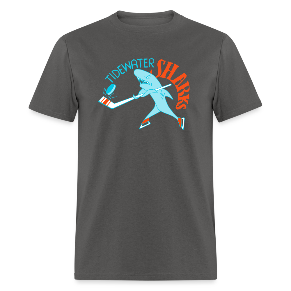 Tidewater Sharks T-Shirt - charcoal