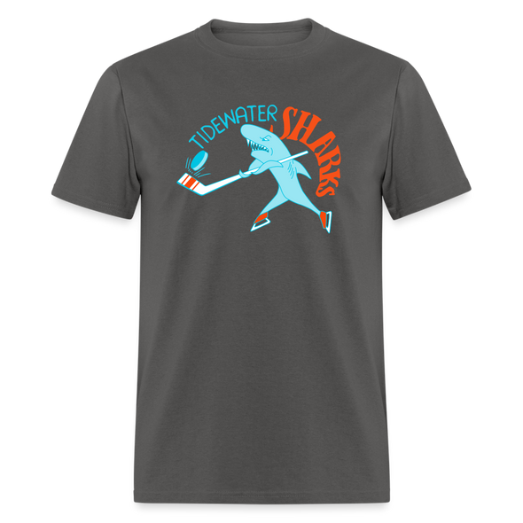 Tidewater Sharks T-Shirt - charcoal