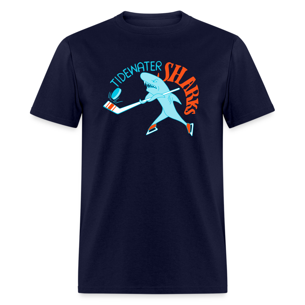 Tidewater Sharks T-Shirt - navy