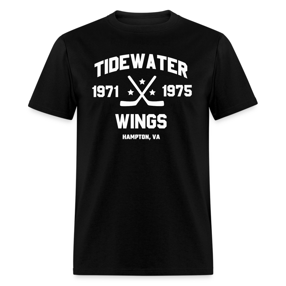 Tidewater Wings T-Shirt - black