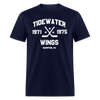 Tidewater Wings T-Shirt - navy