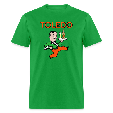 Toledo Buckeyes T-Shirt - bright green