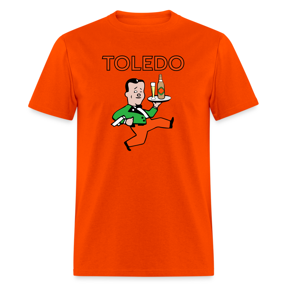 Toledo Buckeyes T-Shirt - orange