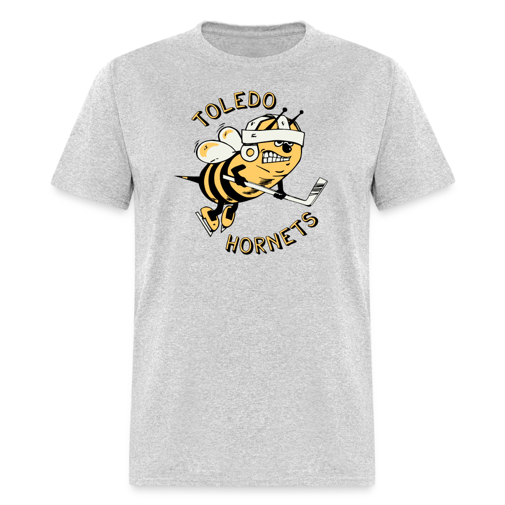 Toledo Hornets T-Shirt - heather gray