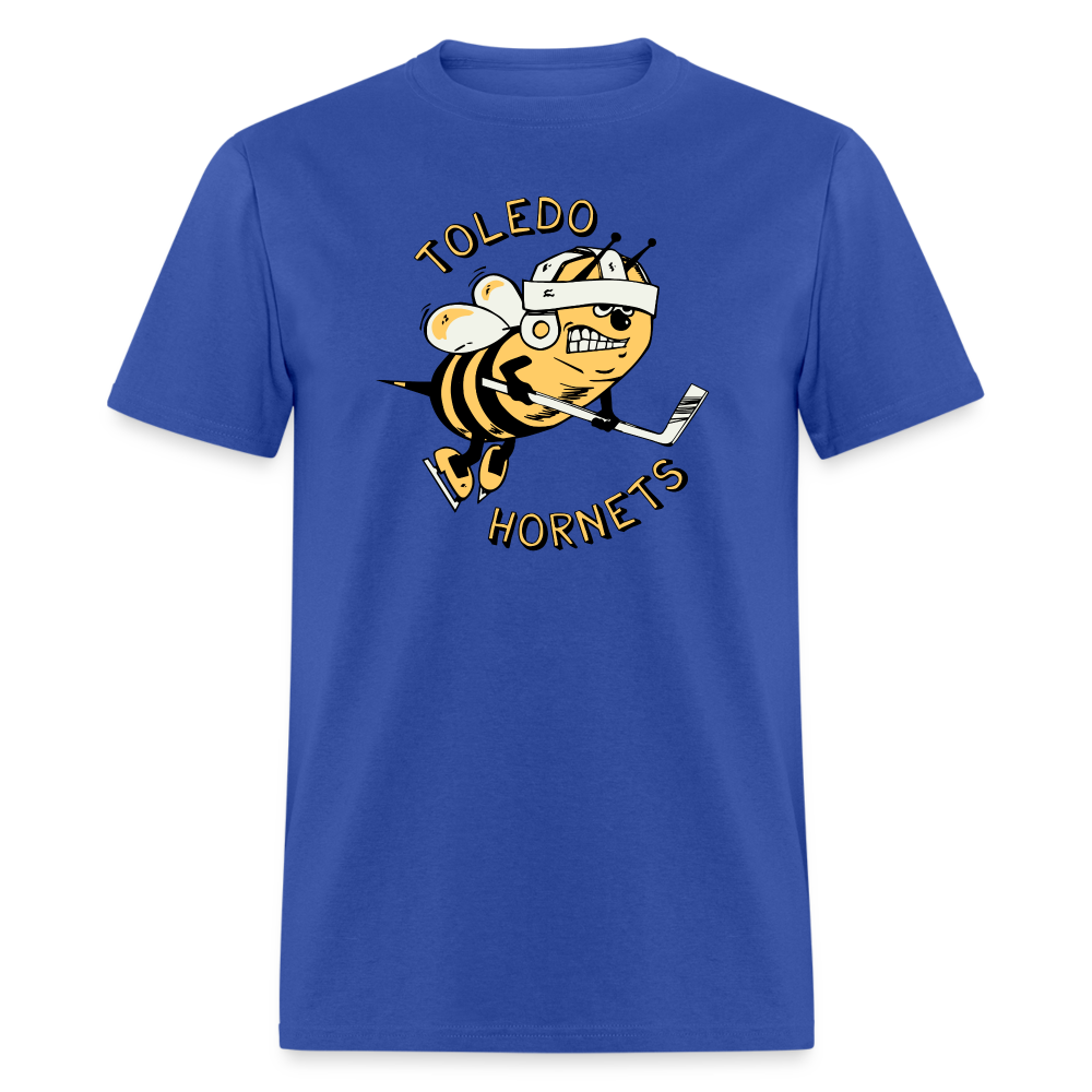 Toledo Hornets T-Shirt - royal blue