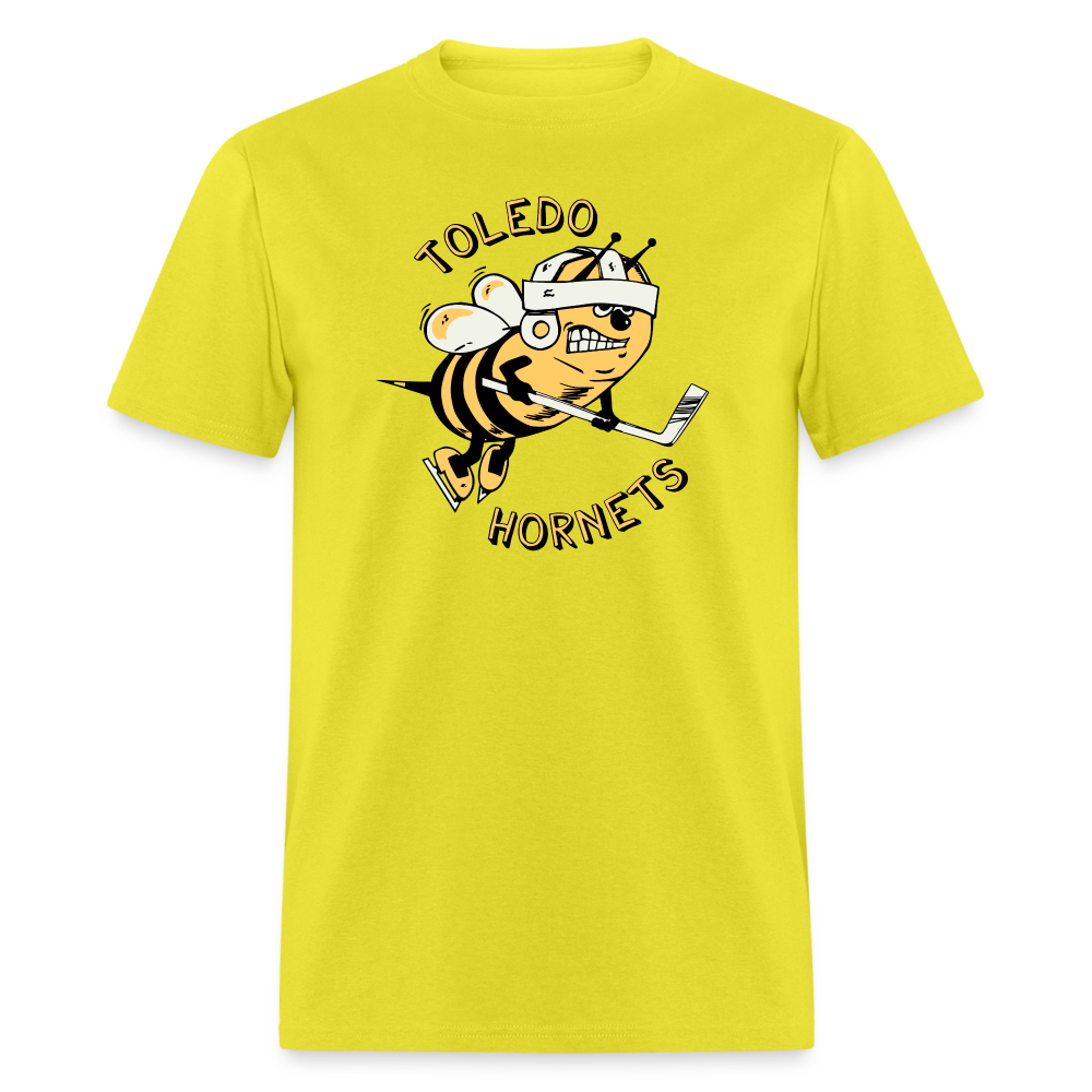 Toledo Hornets T-Shirt - yellow