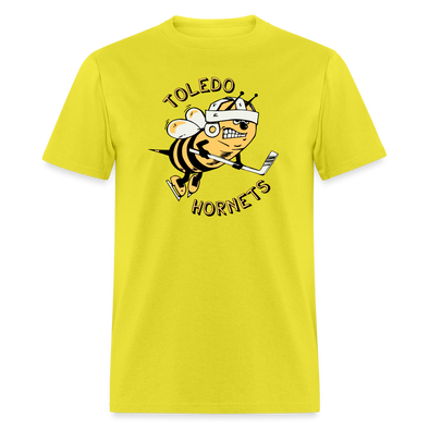Toledo Hornets T-Shirt - yellow