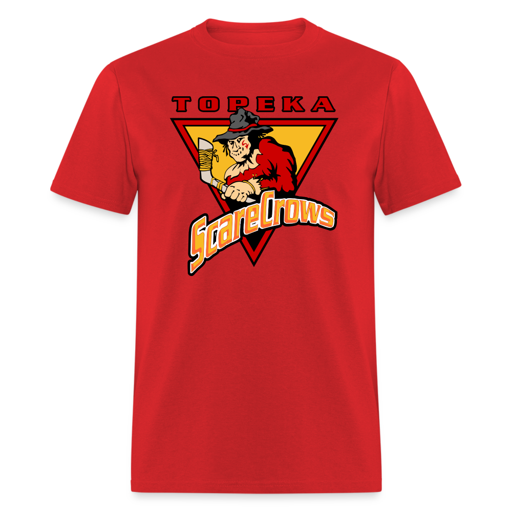 Topeka Scarecrows T-Shirt - red