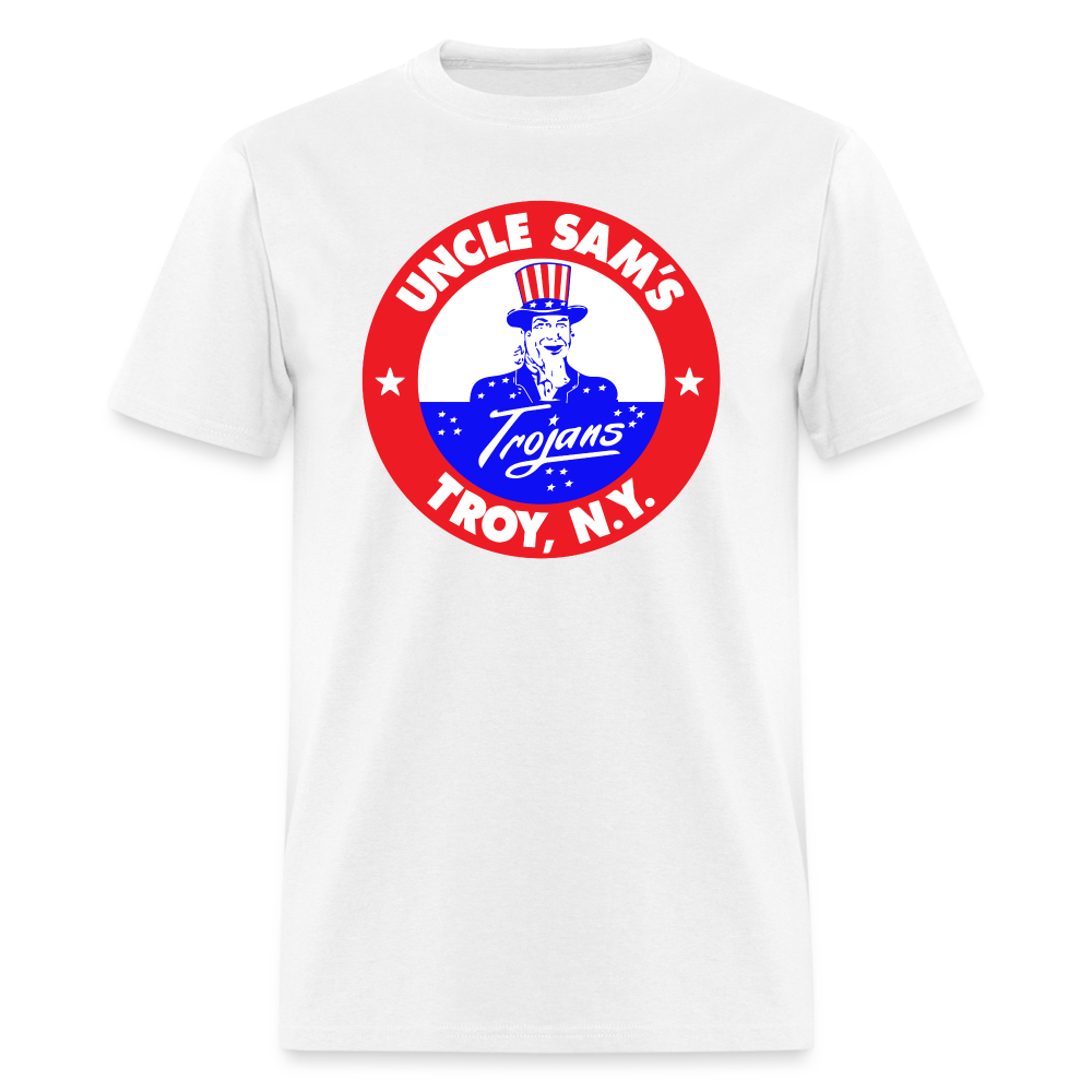 Troy Uncle Sam's Trojans T-Shirt - white