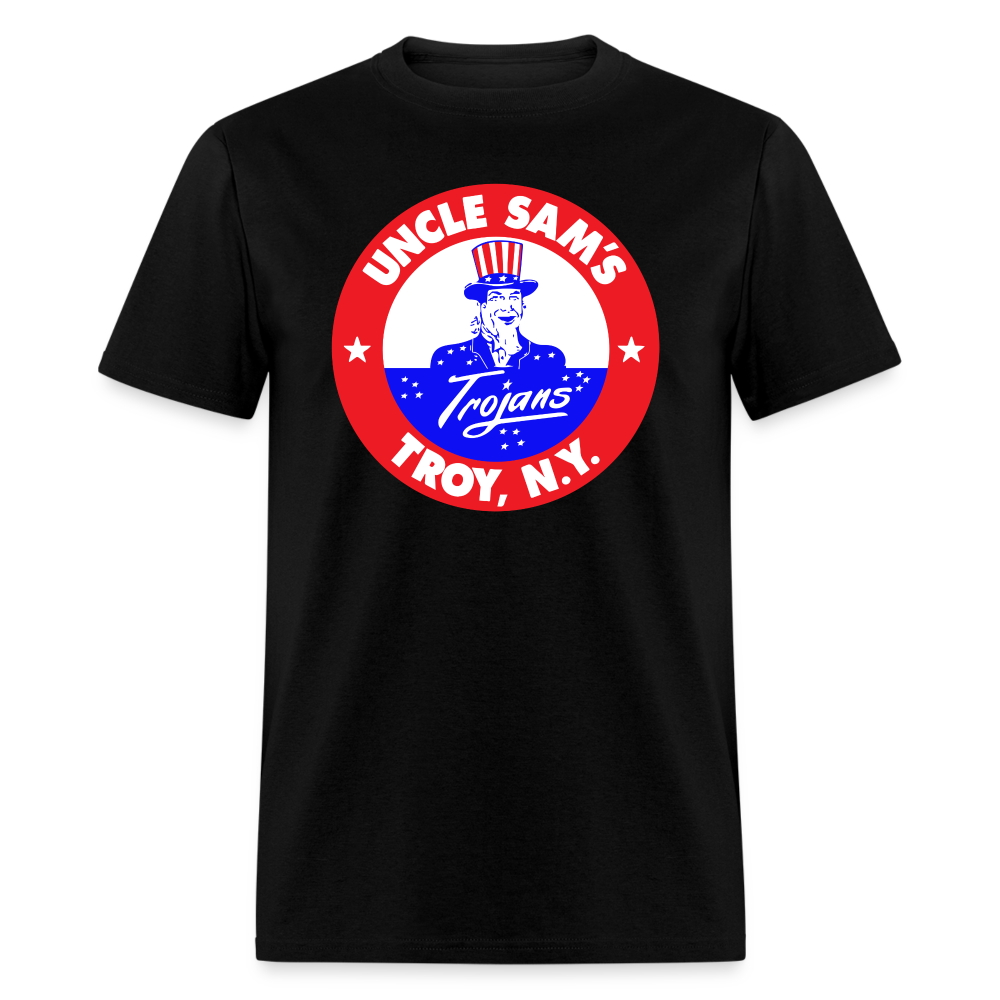 Troy Uncle Sam's Trojans T-Shirt - black