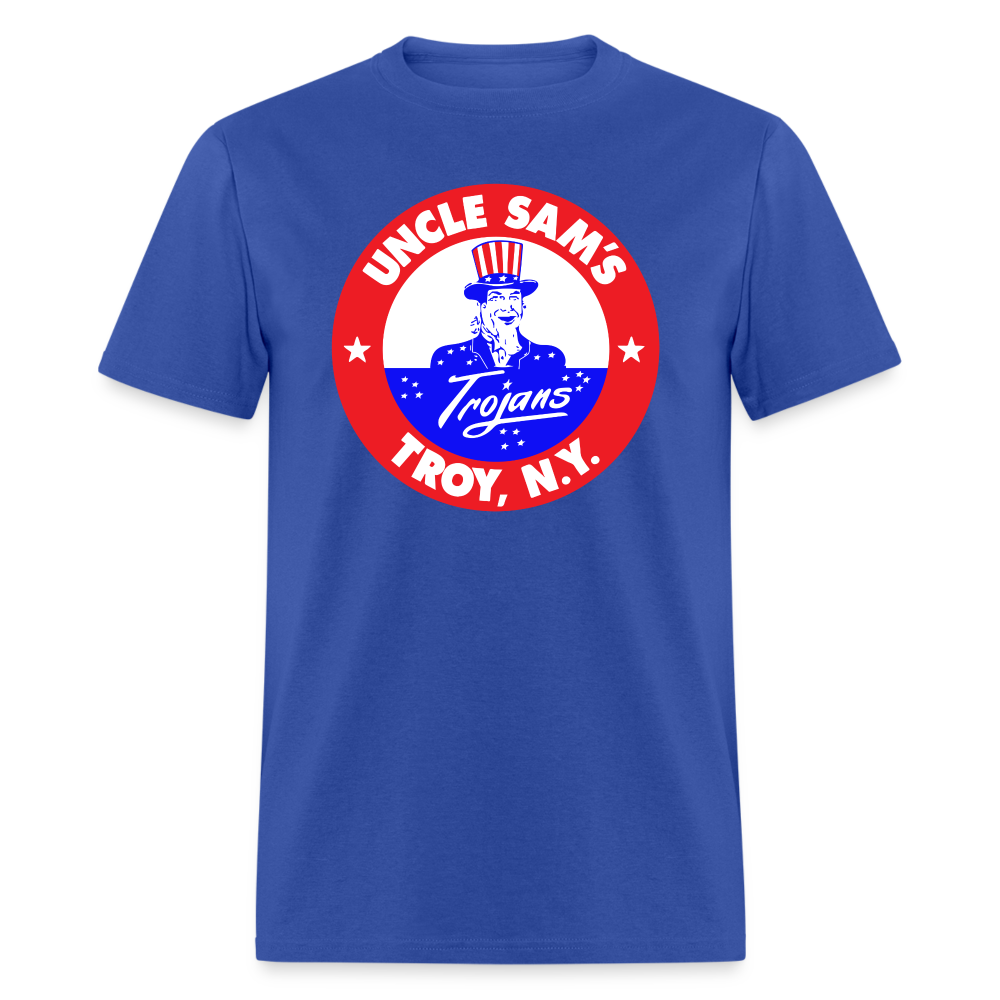 Troy Uncle Sam's Trojans T-Shirt - royal blue