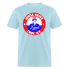 Troy Uncle Sam's Trojans T-Shirt - powder blue