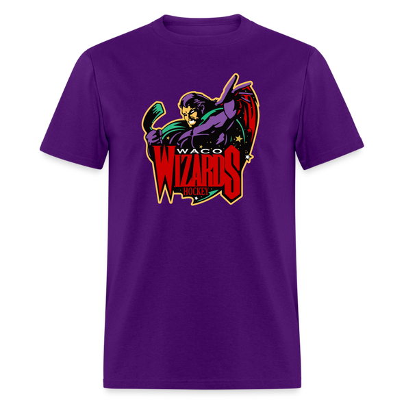 Waco Wizards T-Shirt - purple