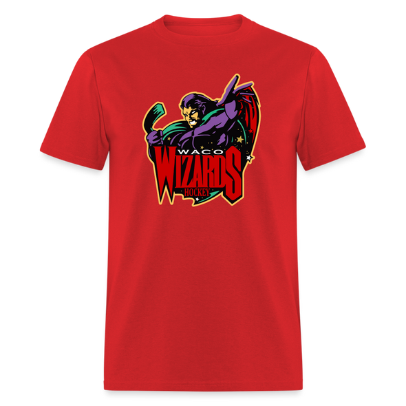 Waco Wizards T-Shirt - red