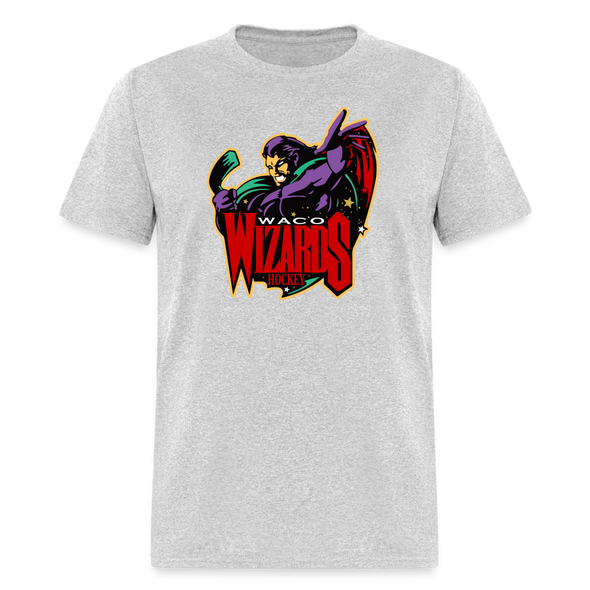 Waco Wizards T-Shirt - heather gray