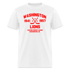 Washington Lions Dated T-Shirt (EHL) - white