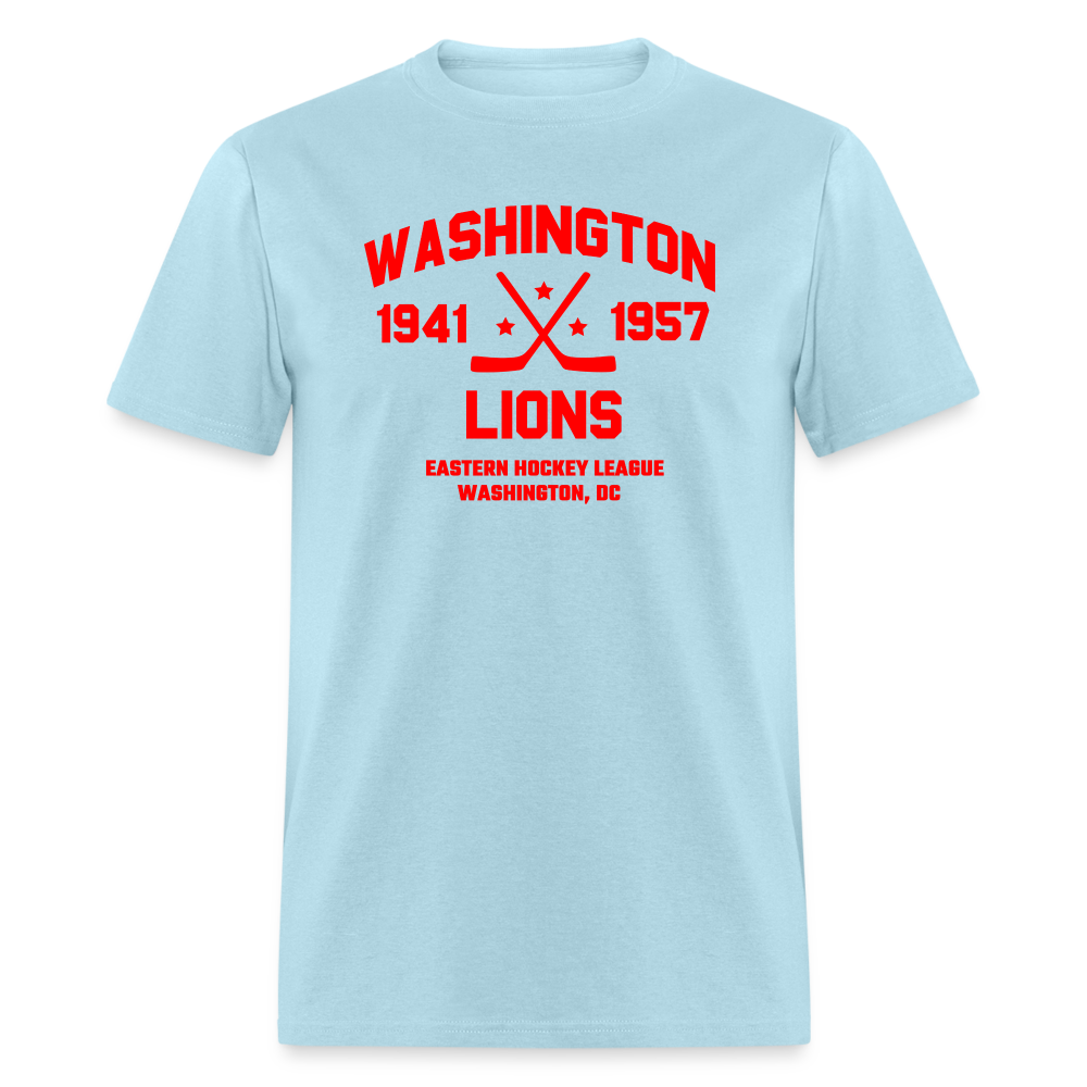 Washington Lions Dated T-Shirt (EHL) - powder blue