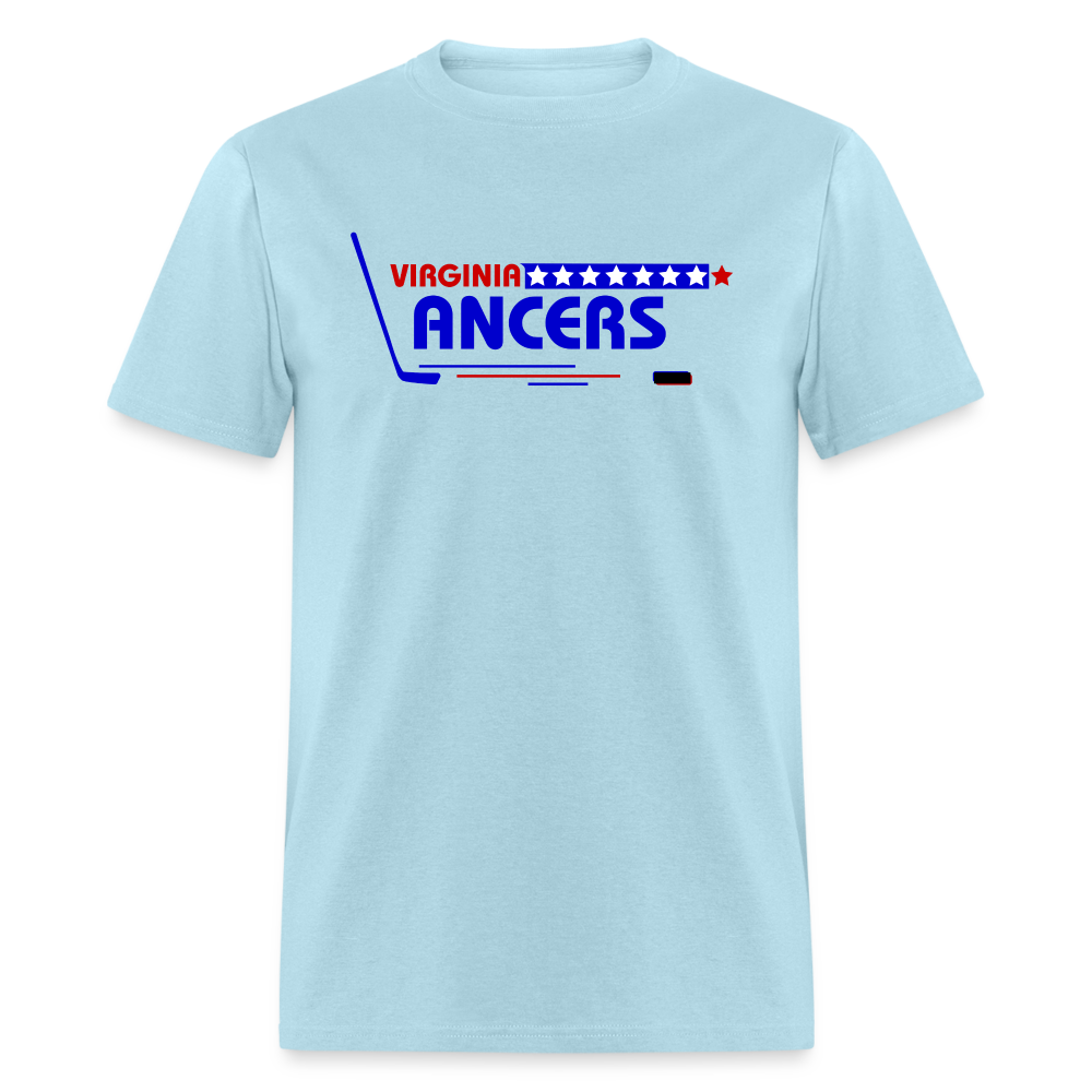 Virginia Lancers T-Shirt - powder blue