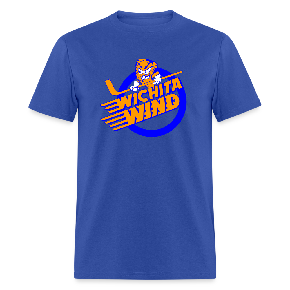 Wichita Wind T-Shirt - royal blue