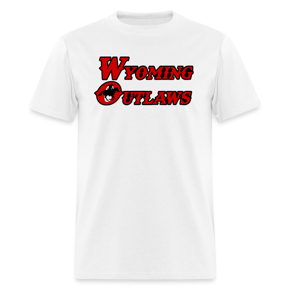 Wyoming Outlaws T-Shirt - white