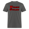 Wyoming Outlaws T-Shirt - charcoal