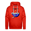 Albany Choppers Premium Hoodie - red