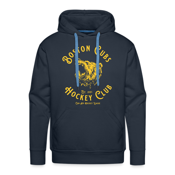 Boston Cubs Hoodie (Premium) - navy