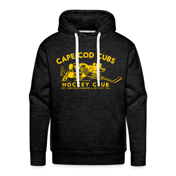 Cape Cod Cubs Hoodie (Premium) - charcoal grey