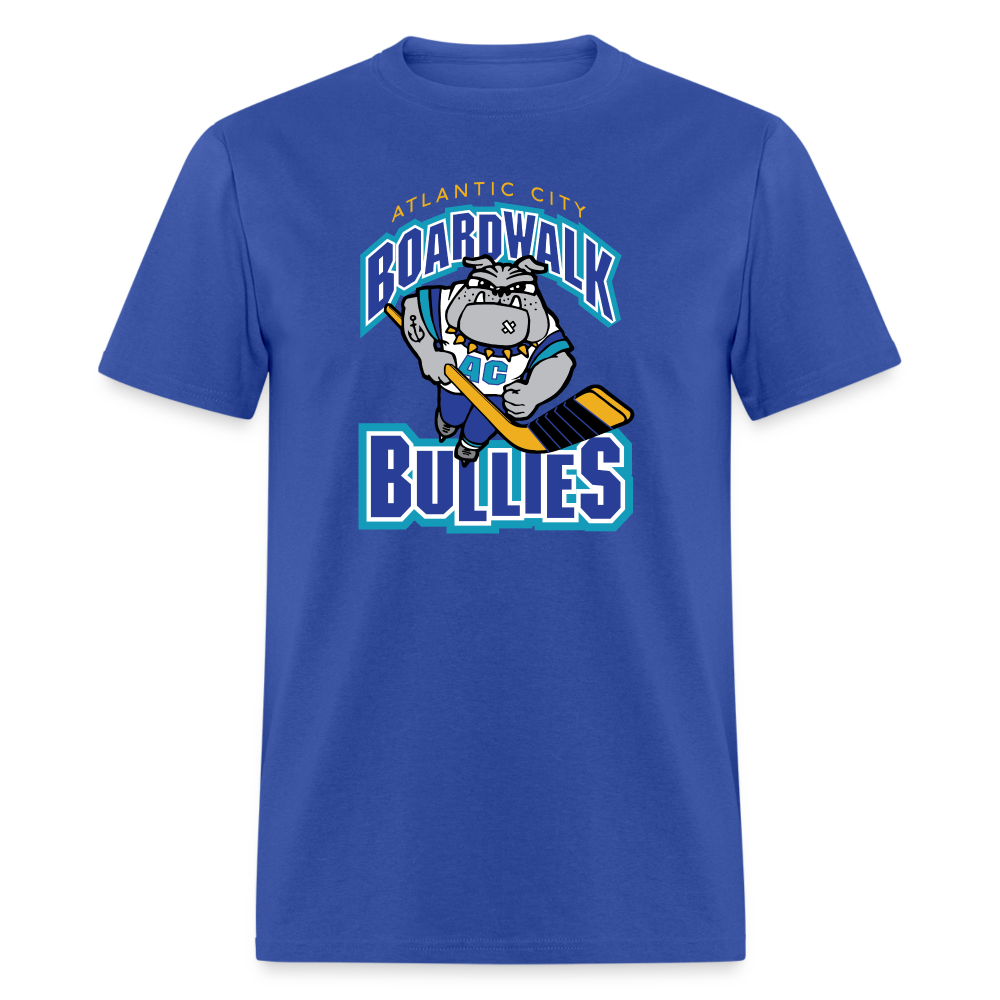 Atlantic City Boardwalk Bullies T-Shirt - royal blue