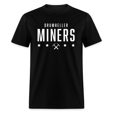 Drumheller Miners T-Shirt - black