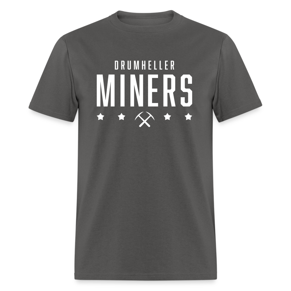 Drumheller Miners T-Shirt - charcoal