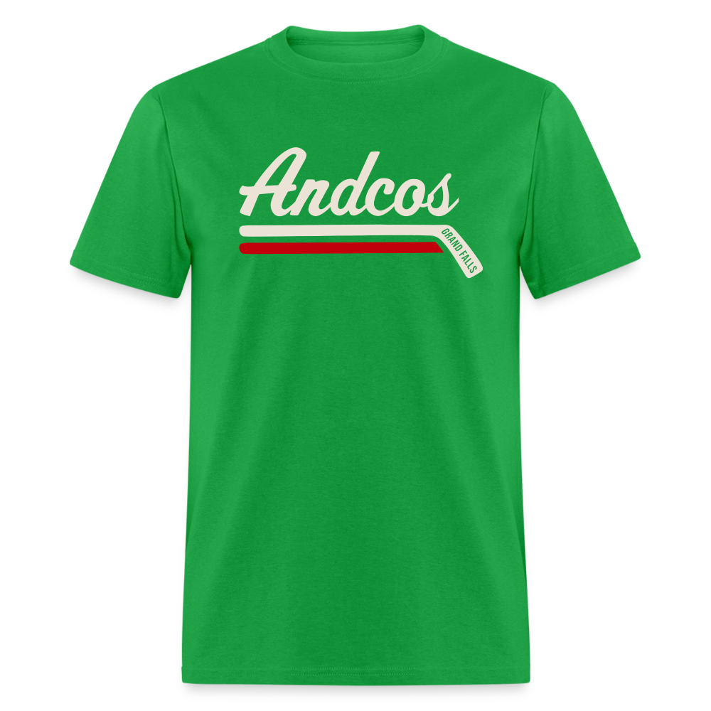 Great Falls Andcos T-Shirt - bright green
