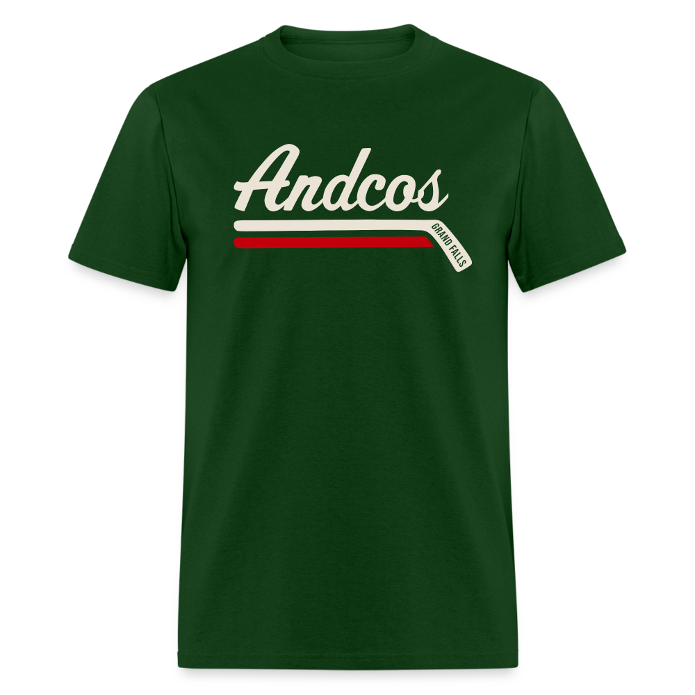 Great Falls Andcos T-Shirt - forest green