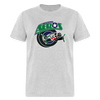 Houston Aeros 1990s T-Shirt - heather gray