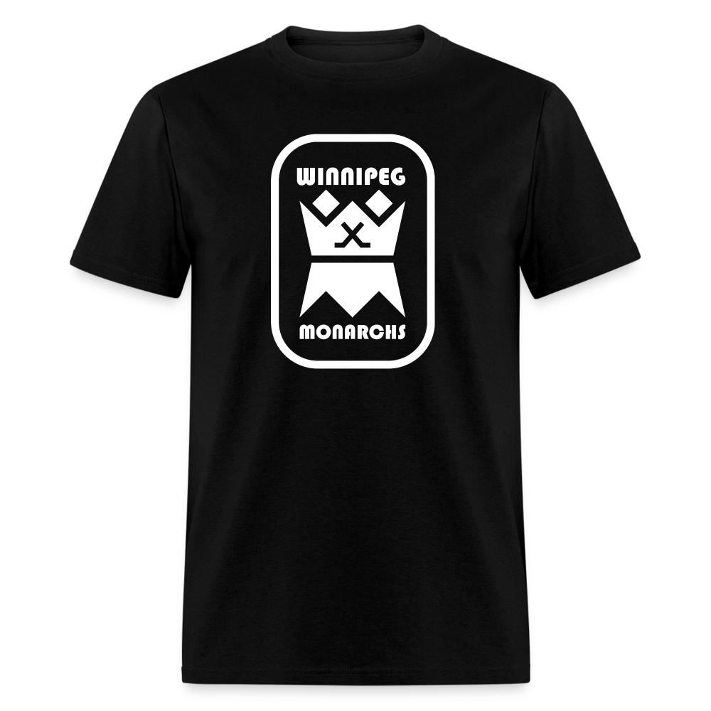 Winnipeg Monarchs Badge T-Shirt - black
