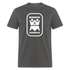 Winnipeg Monarchs Badge T-Shirt - charcoal