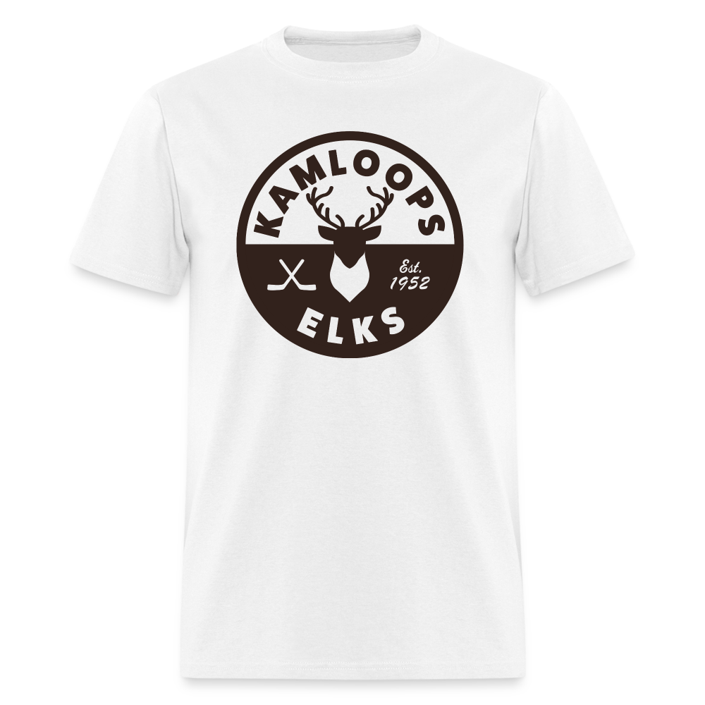 Kamloops Elks T-Shirt - white