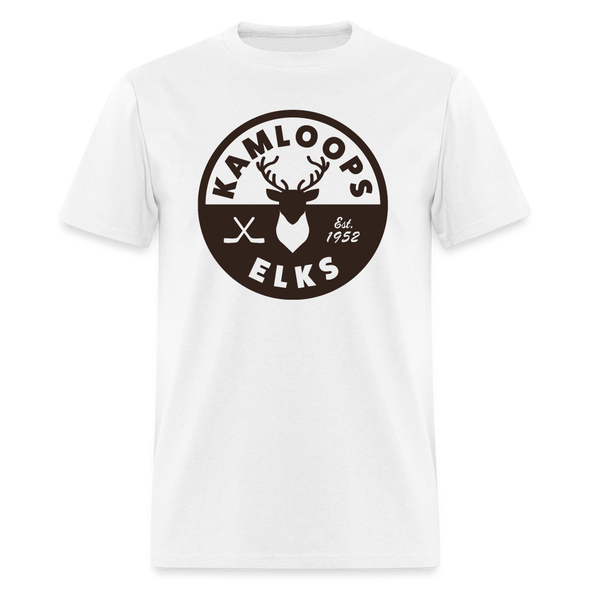 Kamloops Elks T-Shirt - white