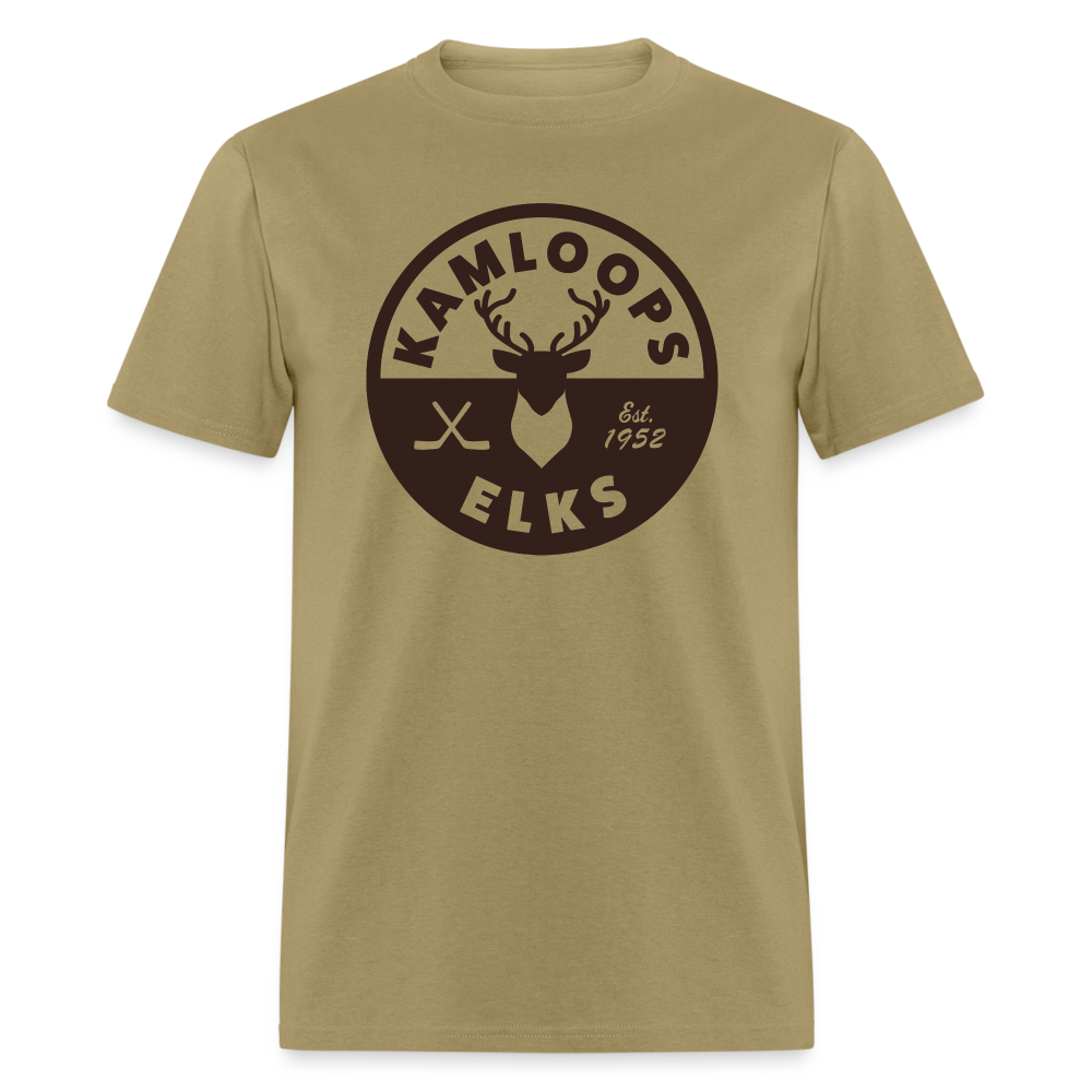 Kamloops Elks T-Shirt - khaki