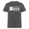 Winnipeg Monarchs Wide T-Shirt - charcoal